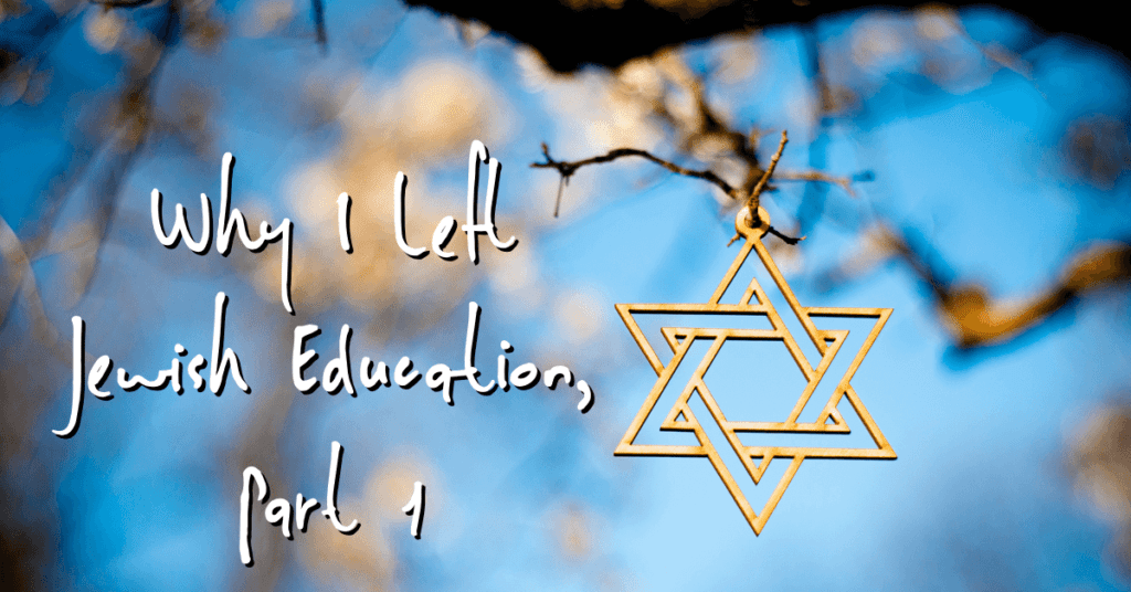 Jewish Education