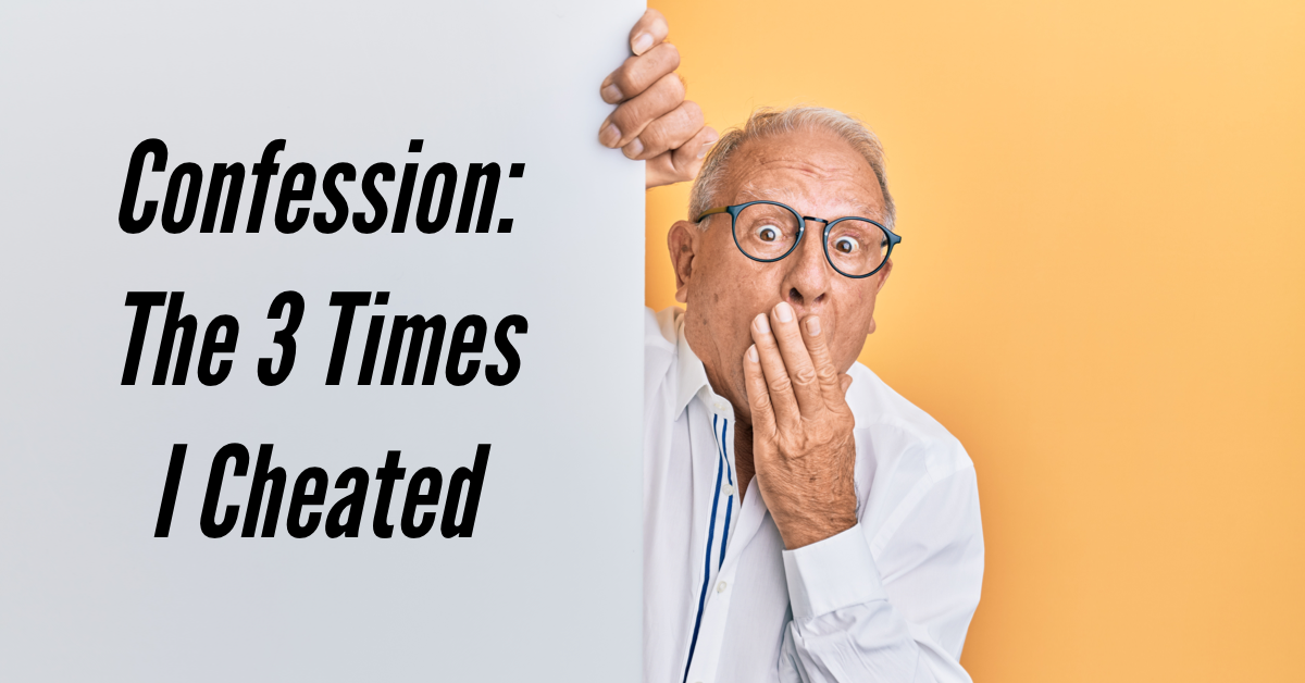 Confession The 3 Times I Cheated Jaffe World