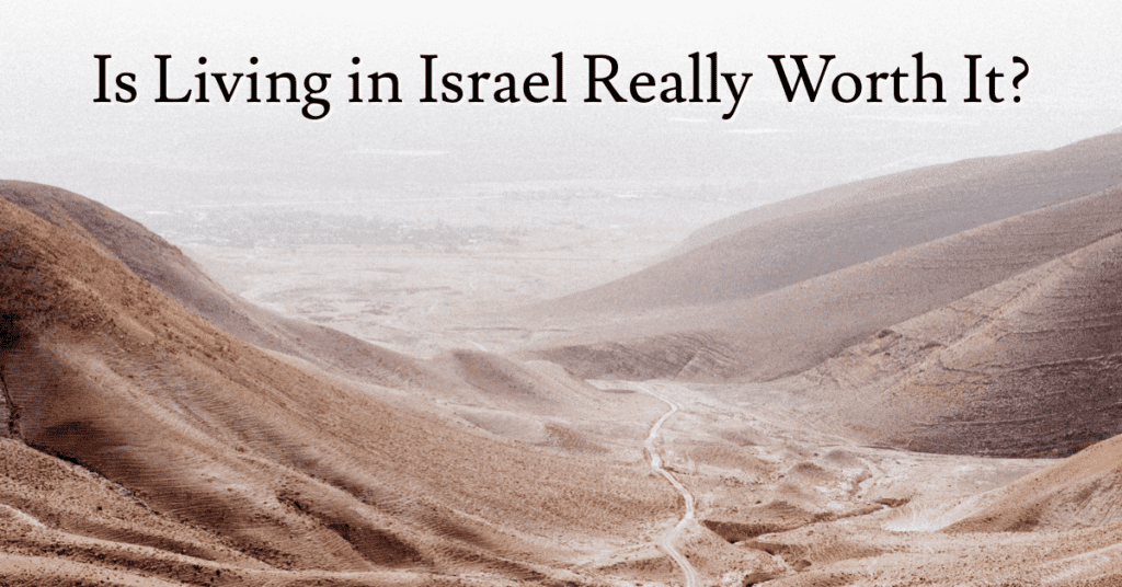 Living in Israel