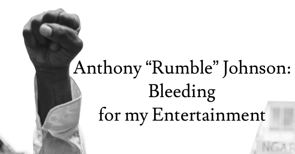 Anthony Rumble Johnson
