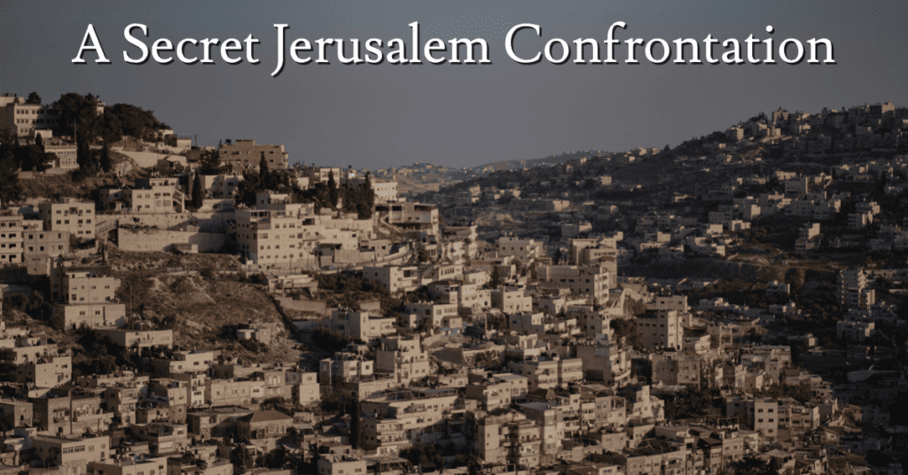 Secret Jerusalem