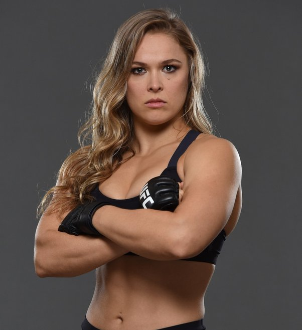 Ronda Rousey Earned Her Place