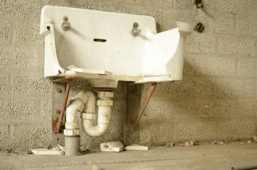 Broken Sink
